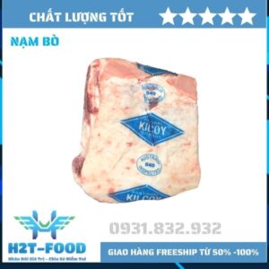 Nạm bò nhập khẩu - Thực Phẩm Đông Lạnh H2T - Công Ty TNHH H2T Food